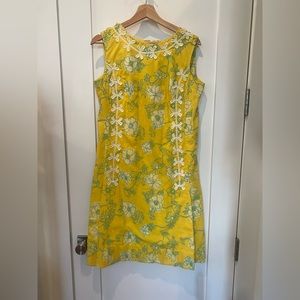 Vintage 1960’s Yellow Shift dress
